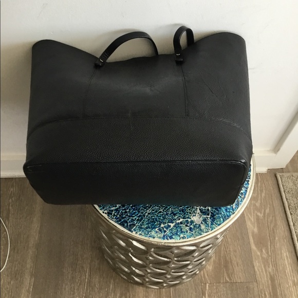 Cole Haan Patent Leather Black Bag. Used $60 - Picture 6 of 6